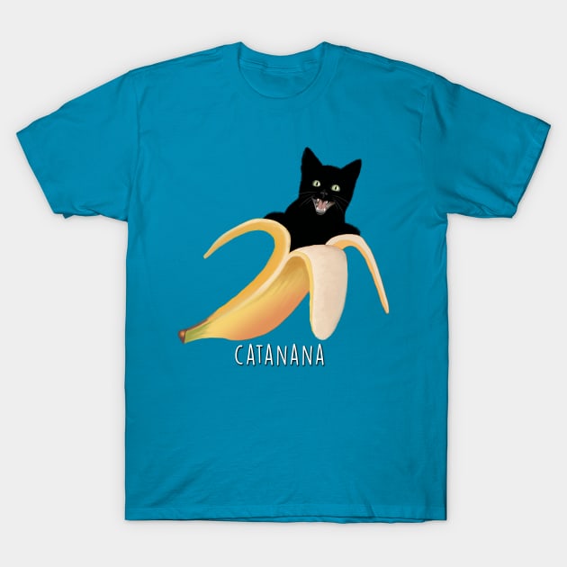 The Very A-Peeling Catanana T-Shirt by SteelWoolBunny